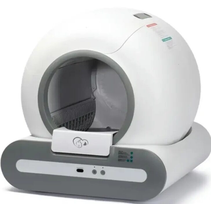 samočistilno mačje stranišče